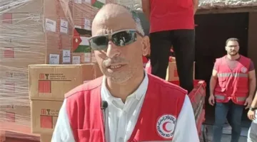 الهلال الأحمر في شمال سيناء: توزيع 500 ألف طن من المواد الغذائية والمساعدات الإنسانية