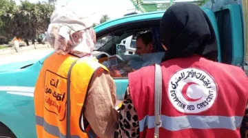 الهلال الأحمر يشارك في تثقيف أكثر من 14 ألف شخص ضمن حملة “السلامة في القيادة”