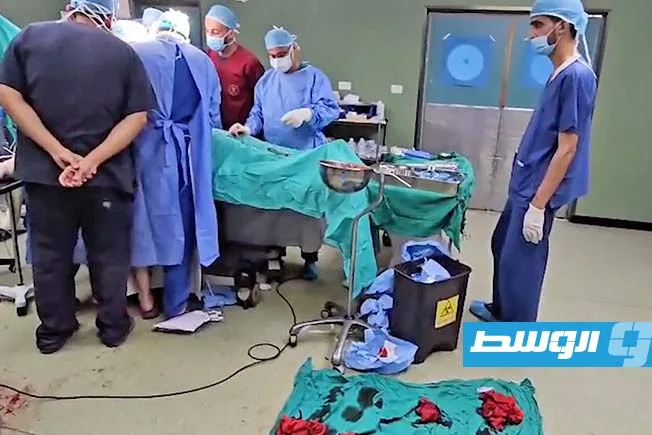 «الهلال الأحمر» يطالب بوقف القصف الإسرائيلي للمرافق الصحية في غزة «الهلال الأحمر» يطالب بوقف القصف الإسرائيلي للمرافق الصحية في غزة