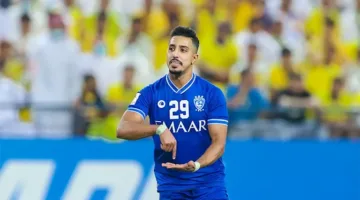 الهلال يرحب بعودة نجمه سالم الدوسري قبل بداية الدوري السعودي