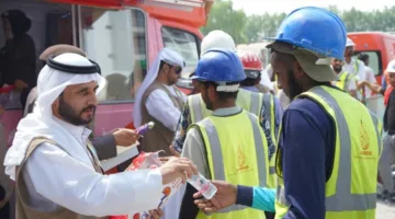 الهوية وموارد الأجانب في دبي تشارك في مبادرة ‘ثلاجة الفريج’