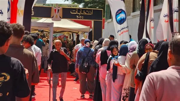 الهيئة الوطنية للانتخابات: التحضير الجيد ساهم في زيادة نسبة مشاركة الناخبين في انتخابات مجلس الشيوخ اليوم الهيئة الوطنية للانتخابات: التحضير الجيد ساهم في زيادة نسبة مشاركة الناخبين في انتخابات مجلس الشيوخ اليوم
