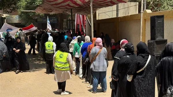 «الهيئة الوطنية للانتخابات»: النساء في مصر تصدّرن العملية الانتخابية.