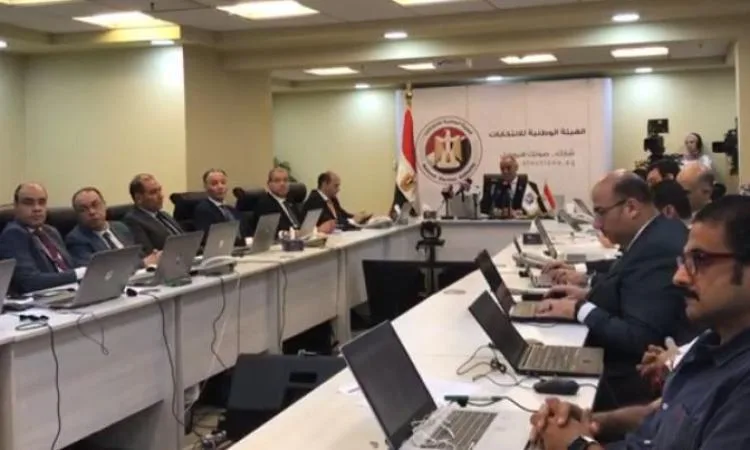 الهيئة الوطنية للانتخابات: سير العمل بشكل متواصل في اليوم الثاني من انتخابات مجلس الشيوخ الهيئة الوطنية للانتخابات: سير العمل بشكل متواصل في اليوم الثاني من انتخابات مجلس الشيوخ