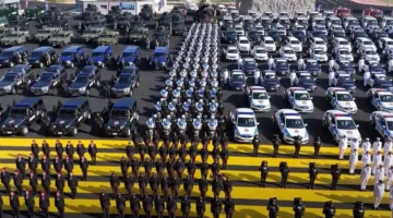 الوزارة الداخلية تكمل تحضيراتها لتأمين انتخابات مجلس الشيوخ