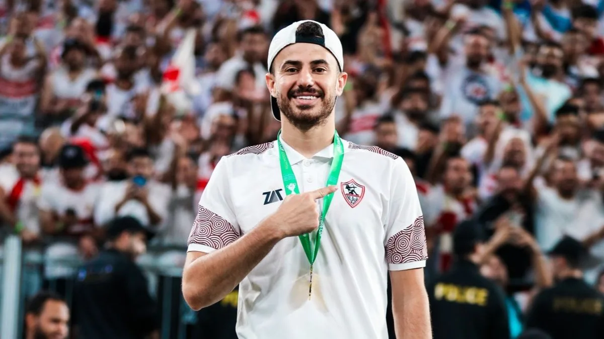 الونش: لم يكن أحد يعرفني قبل الزمالك.. والجمهور هو السبيل للنجاح