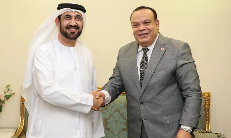 “اليماحي”: الانتخابات في مصر تُعتبر نموذجاً مهماً وأساسياً لتعزيز الديمقراطية “اليماحي”: الانتخابات في مصر تُعتبر نموذجاً مهماً وأساسياً لتعزيز الديمقراطية
