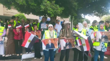 انتخابات مجلس الشيوخ 2025: إقبال الناخبين على لجان التصويت في مصر الجديدة