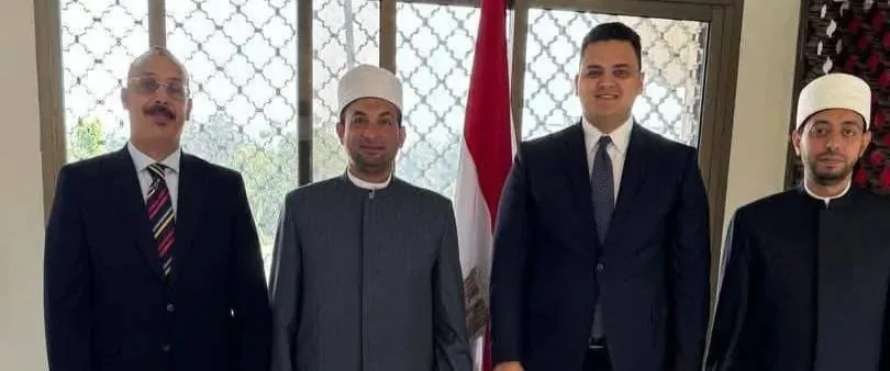 انتخابات مجلس الشيوخ 2025: السفارة المصرية في بوروندي تواصل استقبال الناخبين للإدلاء بأصواتهم في اليوم الأخير. انتخابات مجلس الشيوخ 2025: السفارة المصرية في بوروندي تواصل استقبال الناخبين للإدلاء بأصواتهم في اليوم الأخير.