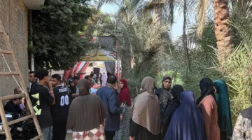 انتخابات مجلس الشيوخ 2025: انطلاق حضور الناخبين في مركز كفر غطاطي بالجيزة