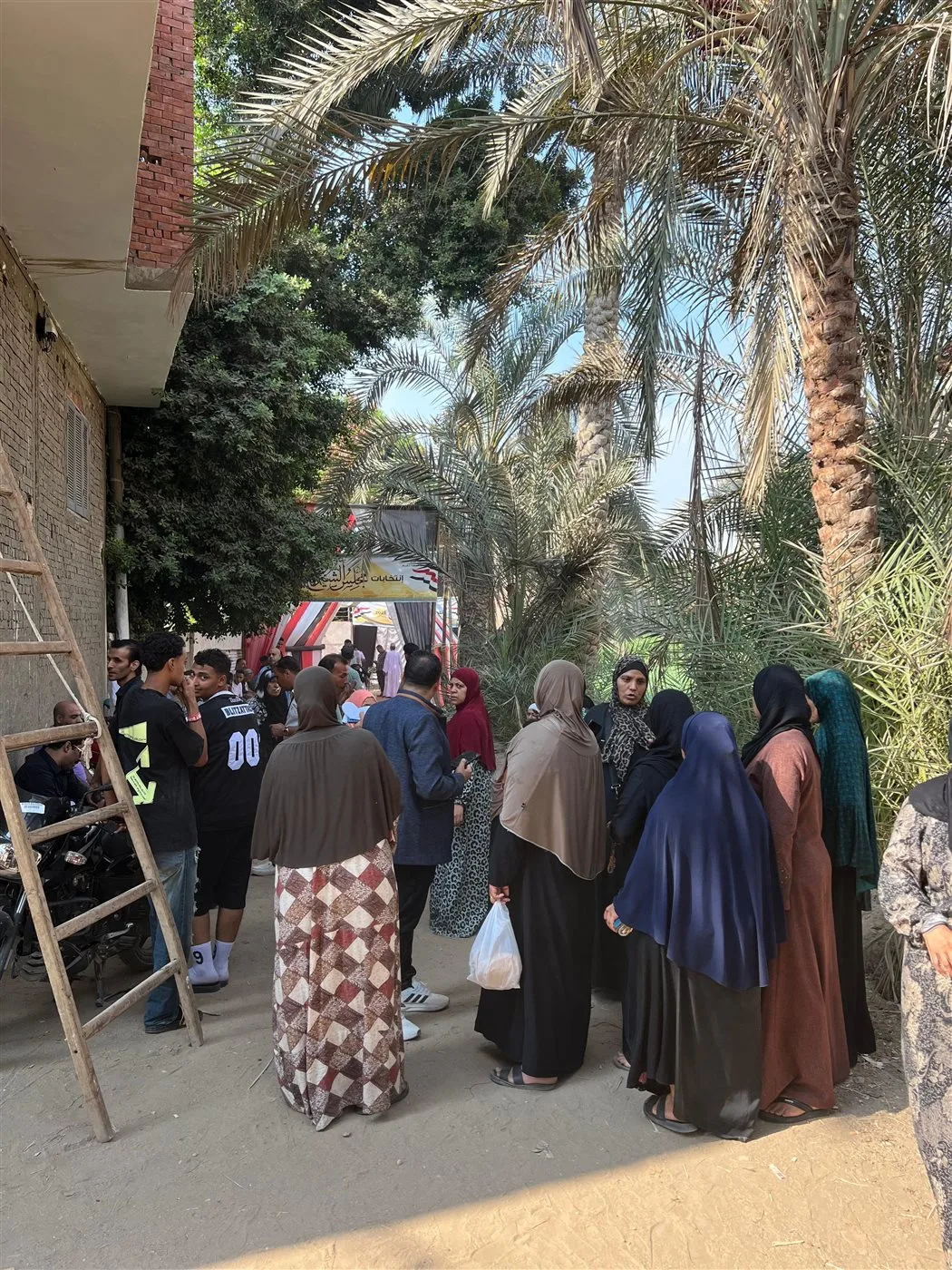 انتخابات مجلس الشيوخ 2025: انطلاق حضور الناخبين في مركز كفر غطاطي بالجيزة انتخابات مجلس الشيوخ 2025: انطلاق حضور الناخبين في مركز كفر غطاطي بالجيزة