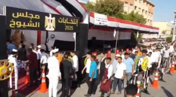 انتخابات مجلس الشيوخ 2025: سير عملية التصويت بسلاسة في لجنة مدرسة تحيا مصر بالأسمرات