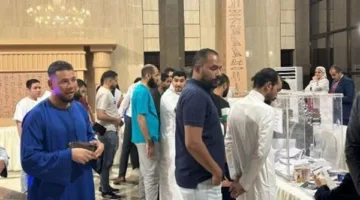 انتهاء عملية الاقتراع في 25 سفارة خلال اليوم الأول من انتخابات مجلس الشيوخ 2025