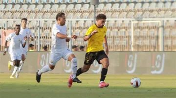 انتهت مباراة الدوري المصري: الإسماعيلية (0)-(1) الجونة.. انتصار الضيوف