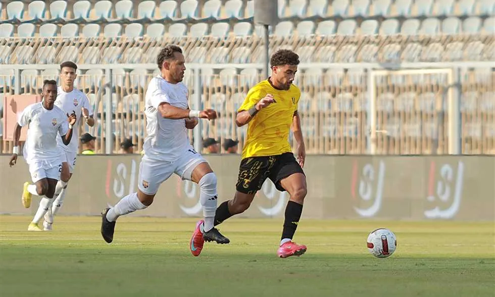 انتهت مباراة الدوري المصري: الإسماعيلية (0)-(1) الجونة.. انتصار الضيوف انتهت مباراة الدوري المصري: الإسماعيلية (0)-(1) الجونة.. انتصار الضيوف