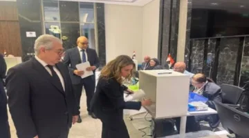 انطلاق التصويت في انتخابات مجلس الشيوخ بمبنى السفارة المصرية في الكويت