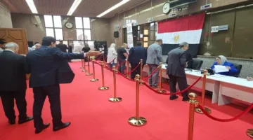 انطلاق التصويت للمصريين في فرنسا لانتخابات مجلس الشيوخ