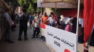 انطلاق فترة الاستراحة في اليوم الأول من انتخابات مجلس الشيوخ 2025