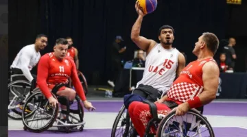 انطلاق مثالي للإمارات في بطولة كأس العالم لكرة السلة على الكراسي المتحركة