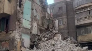 انهيار جزئي لمبنى تاريخي في حي الجمرك بالإسكندرية دون تسجيل إصابات