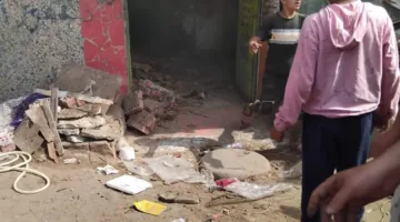 انهيار مبنى سكني في البراجيل بالجيزة.. إنقاذ مصابين والبحث عن مفقودين تحت الركام