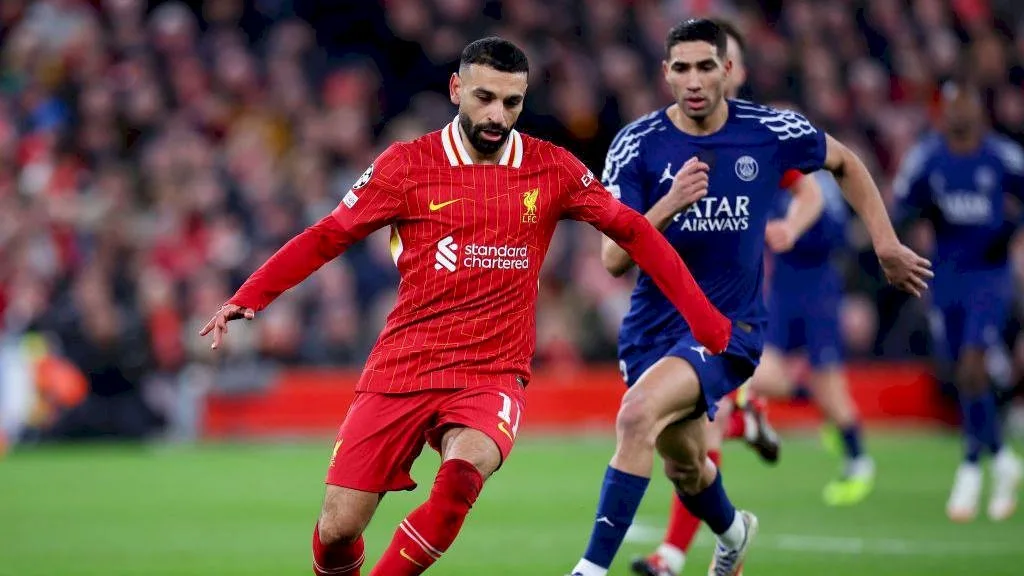 اهتمام عربي كبير بترشيح حكيمي وصلاح لجائزة الكرة الذهبية اهتمام عربي كبير بترشيح حكيمي وصلاح لجائزة الكرة الذهبية