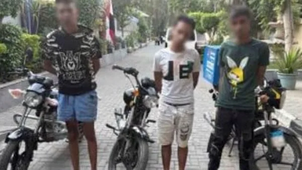 بأسلوب مشابه لتوصيل الأسلاك: القبض على عصابة سرقة الدراجات النارية في المعادي بأسلوب مشابه لتوصيل الأسلاك: القبض على عصابة سرقة الدراجات النارية في المعادي