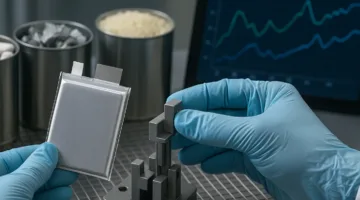 باحثون يبتكرون حلولاً ذكية بديلة لب batteries الليثيوم باستخدام تقنيات الذكاء الاصطناعي