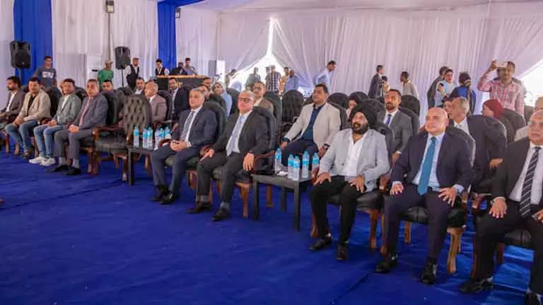 باستثمار قدره 40 مليون دولار.. منطقة اقتصادية قناة السويس تفتتح مصنعين لإنتاج السبائك