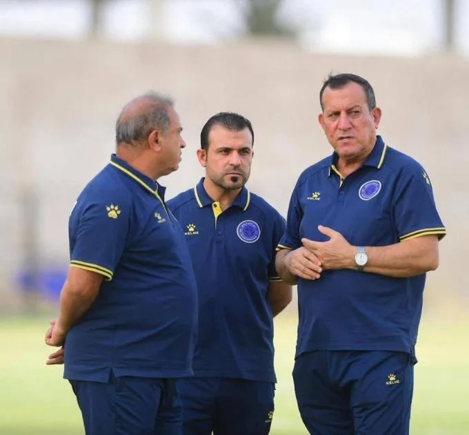 باسم قاسم يتولى تدريب فريق أربيل العراقي باسم قاسم يتولى تدريب فريق أربيل العراقي