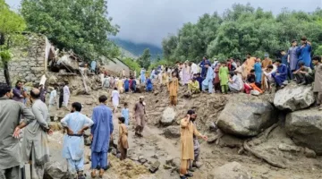 باكستان تُ evacuate 500,000 شخص نتيجة للفيضانات