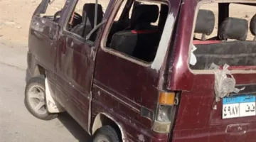 بالأسماء: انقلاب سيارة على طريق مطروح – الإسكندرية يُسفر عن إصابة 6 أشخاص