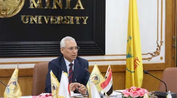 بالأسماء: تجديد تعيين 7 قيادات في جامعة المنيا لأداء مهام عمداء كليات