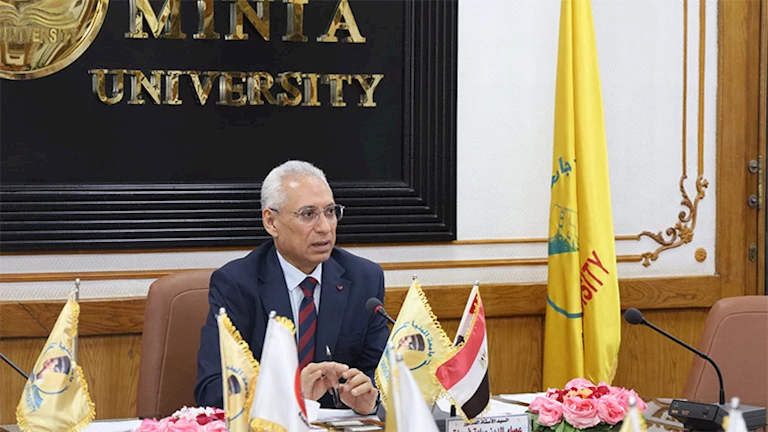 بالأسماء: تجديد تعيين 7 قيادات في جامعة المنيا لأداء مهام عمداء كليات بالأسماء: تجديد تعيين 7 قيادات في جامعة المنيا لأداء مهام عمداء كليات
