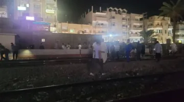 بالأسماء.. وفاة 4 نساء وطفلة في حادث مؤسف نتيجة اصطدام قطار بمزلقان جرجا في سوهاج