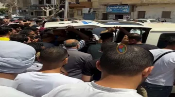بالدموع والصلوات.. وداع حارس وادي دجلة بونجا في الإسماعيلية – فيديو