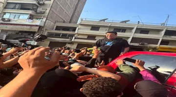 بالصور.. سعد الصغير يشارك في التصويت لانتخابات مجلس الشيوخ 2025