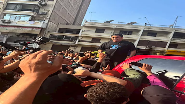 بالصور.. سعد الصغير يشارك في التصويت لانتخابات مجلس الشيوخ 2025 بالصور.. سعد الصغير يشارك في التصويت لانتخابات مجلس الشيوخ 2025
