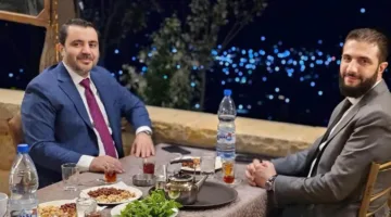 بالصورة – الشيباني مع الشرع في بلودان… “استراحة هادئة بعد يوم متعب”