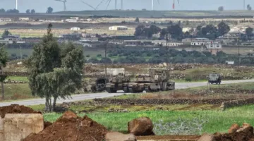 بالفيديو: القوات الإسرائيلية تعزز وجودها في جنوب سوريا لضمان أمن الحدود مع لبنان وسوريا