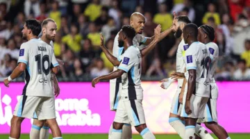 بث مباشر: كأس السوبر السعودي – النصر (2) ضد اتحاد جدة (1)… هدف بعد مراجعة الفيديو!
