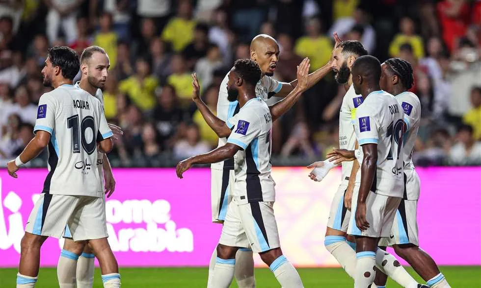 بث مباشر: كأس السوبر السعودي – النصر (2) ضد اتحاد جدة (1)… هدف بعد مراجعة الفيديو! بث مباشر: كأس السوبر السعودي – النصر (2) ضد اتحاد جدة (1)… هدف بعد مراجعة الفيديو!