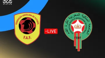بث مباشر لمباراة منتخب المغرب ضد أنغولا في كأس إفريقيا للاعبين المحليين