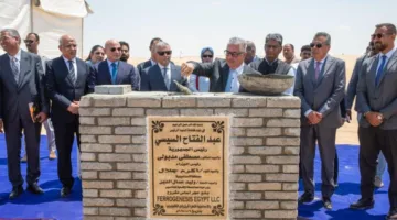 بدء إقامة مصنعين للسبائك المعدنية في وادي التكنولوجيا بقناة السويس الاقتصادية
