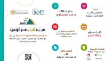 بدء التسجيل لمبادرة شباب مصر الرقمية