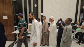 بدء المرحلة الثانية للتصويت في انتخابات مجلس الشيوخ 2025 خارج البلاد