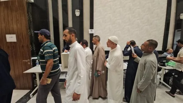 بدء المرحلة الثانية للتصويت في انتخابات مجلس الشيوخ 2025 خارج البلاد بدء المرحلة الثانية للتصويت في انتخابات مجلس الشيوخ 2025 خارج البلاد