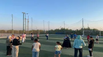 بدء برنامج تدريبي في مركز شباب أبو زنيمة لتعزيز ثقافة التنمية – صور