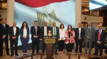 بدء تداول أسهم “الوطنية للطباعة” في السوق المالي المصري