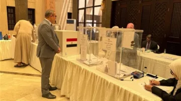 بدء عملية عد أصوات المصريين المقيمين بالخارج في 25 سفارة خلال انتخابات مجلس الشيوخ
